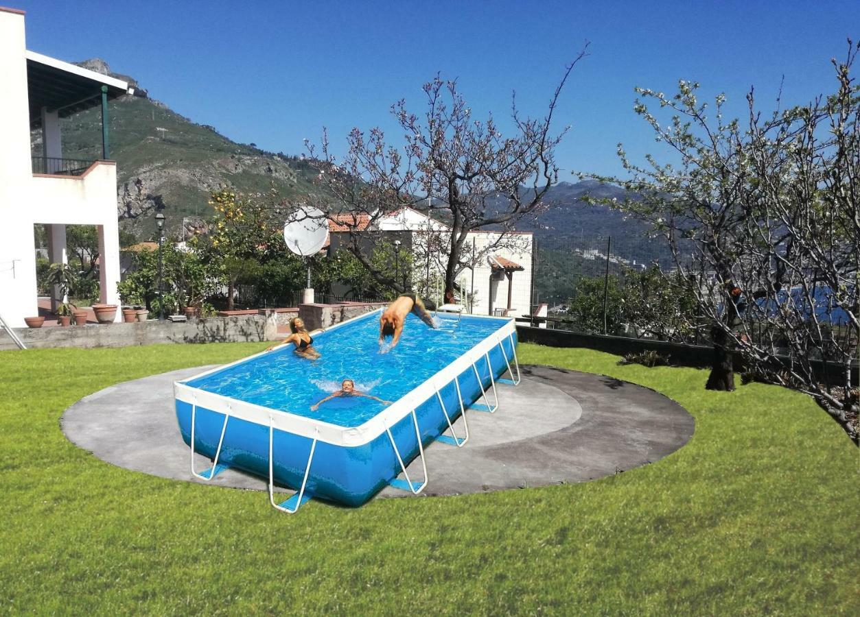 טאורמינה Villa Mariella מראה חיצוני תמונה