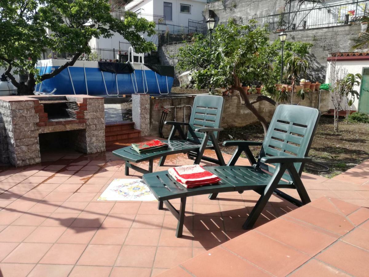 טאורמינה Villa Mariella מראה חיצוני תמונה