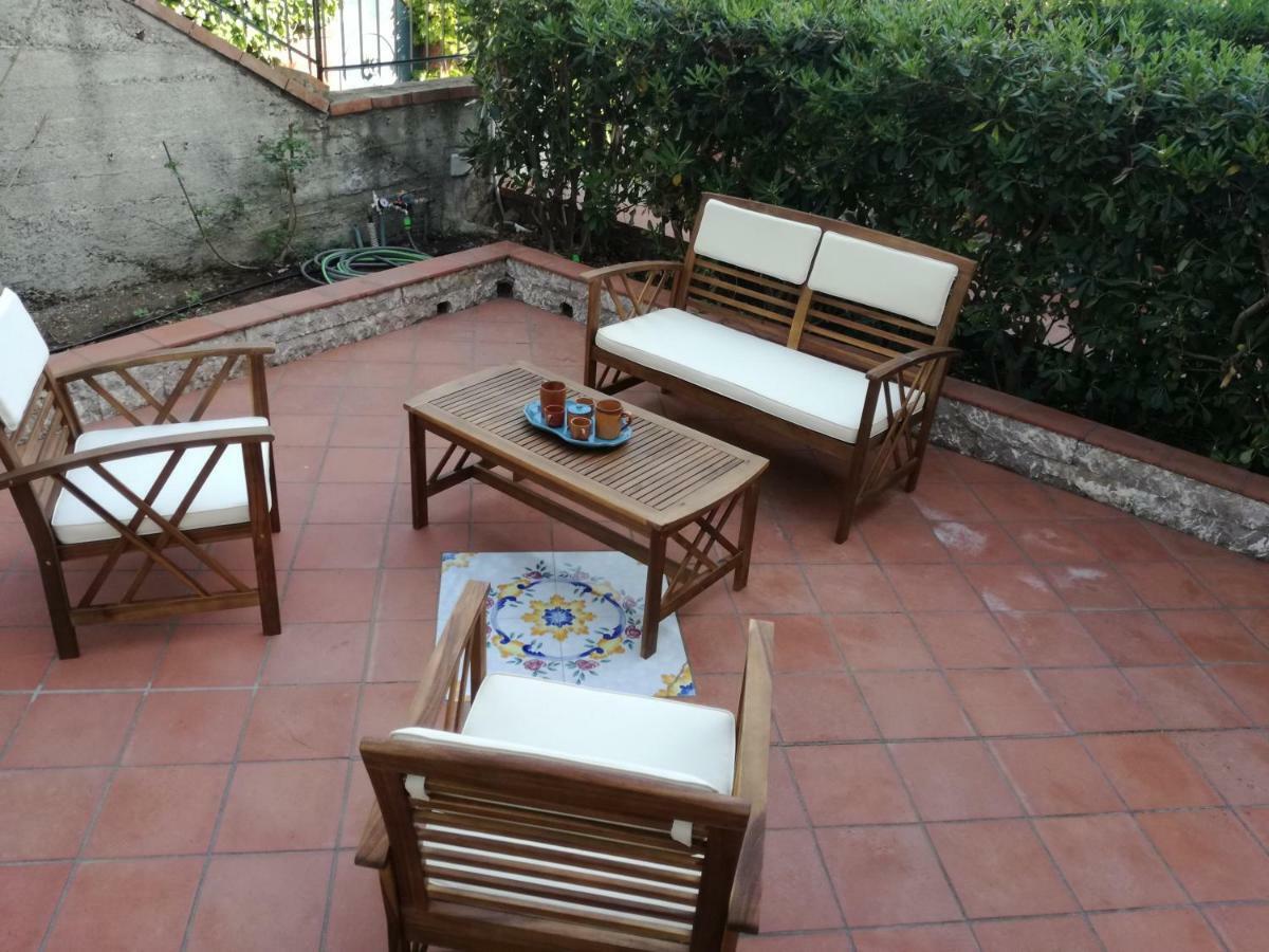 טאורמינה Villa Mariella מראה חיצוני תמונה